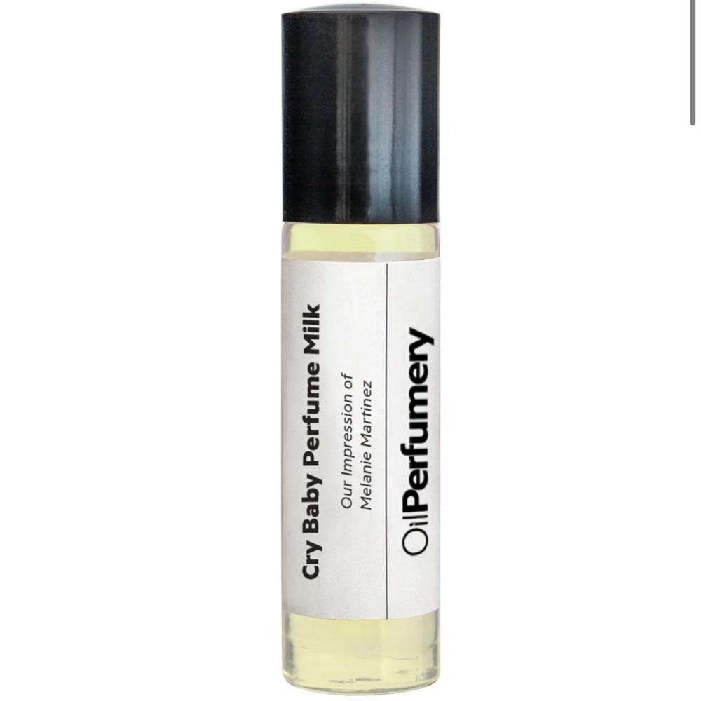 Oil Perfumery Cry Baby Perfume Milk 10ml Roll On
